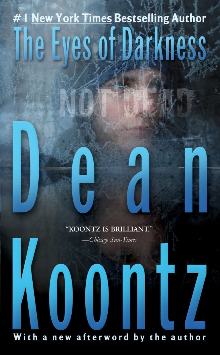 the eyes of darkness dean koontz