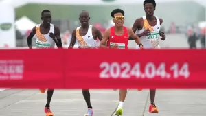 Beijing half Marathon