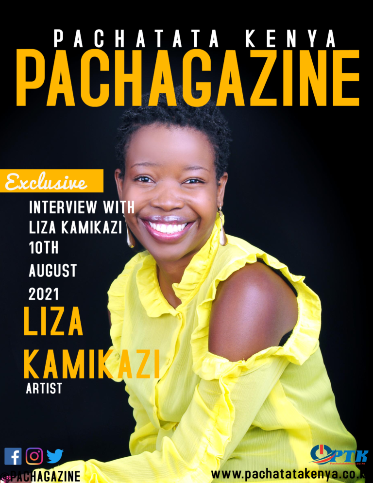 LIZA KAMIKAZI ON PACHAGAZINE