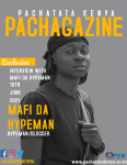 Mafi Di Hypeman on Pachagazine