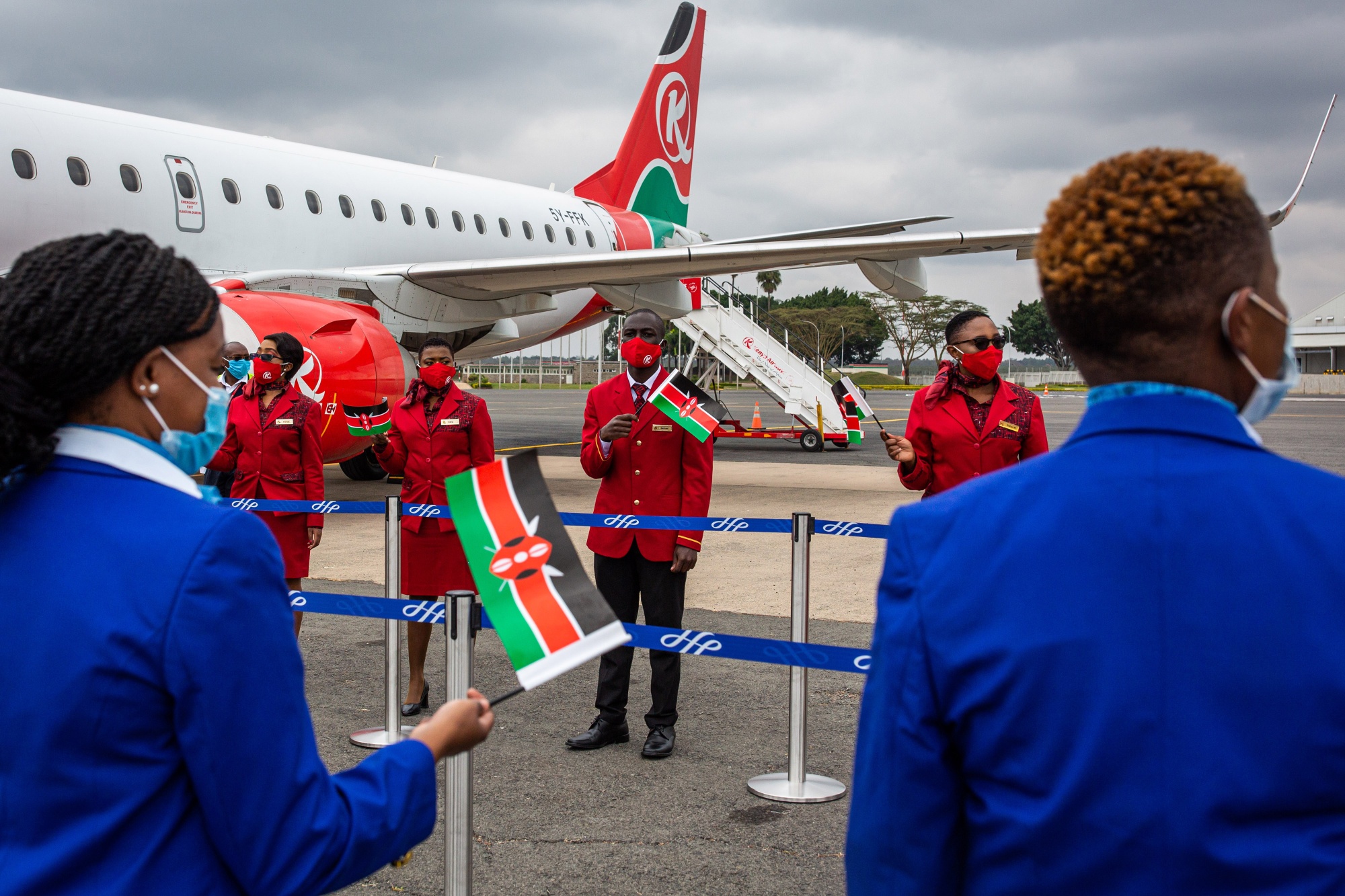 Kenya airways, US Direct Flights,
