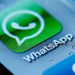 WhatsApp Icon mobile view